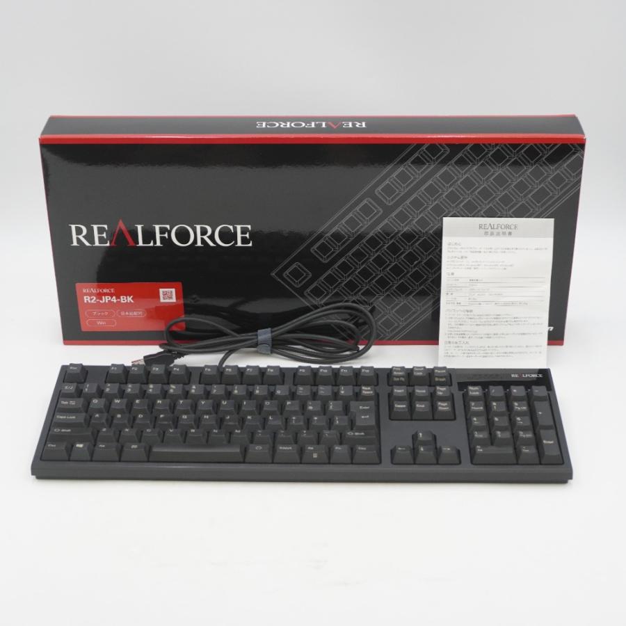 PC周辺機器 REALFORCE R2-JP4-BK 製品 : REALFORCE / R2-JP4-BK | REALFORCE | 日本製プレミアム