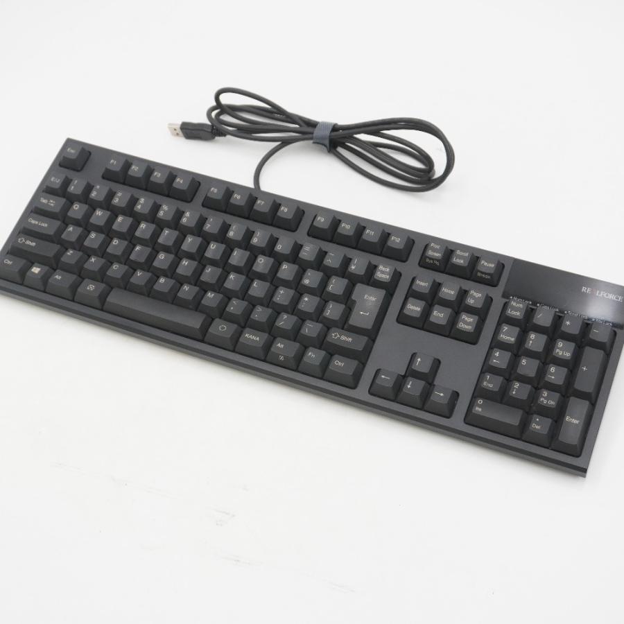 REALFORCE R2-JP4-BK 日本語配列 東プレ トウプレ PC周辺機器 REALFORCE R2-JP4-BK 日本語配列