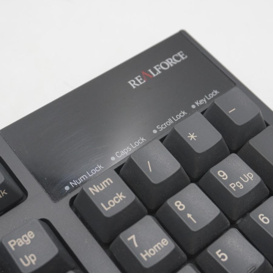 東プレ トウプレ PC周辺機器 REALFORCE R2-JP4-BK 日本語配列キーボード | 東プレ | 03