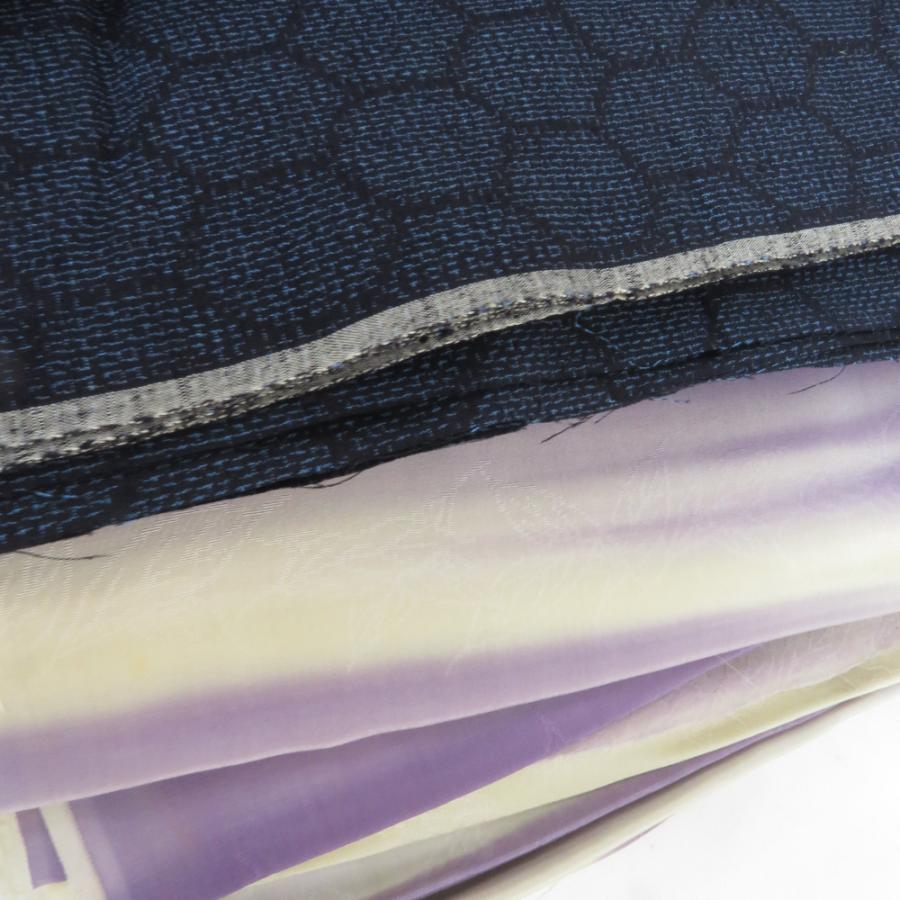 反物 アンティーク生地 裏生地 正絹など まとめてセット 2800g 女性着物用 生地 未仕立て 普段着物 和裁練習 難あり |  | 04