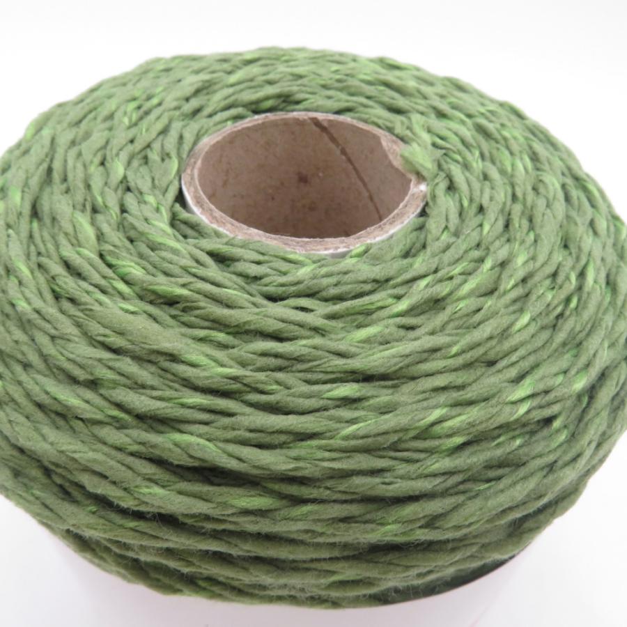 毛糸 Silbaram Textile Claire クレア 2玉セット 1玉約150g 17番色 モスグリーン バッグハットヤーン バッグ帽子作り 雑貨向き 未使用品 |  | 04