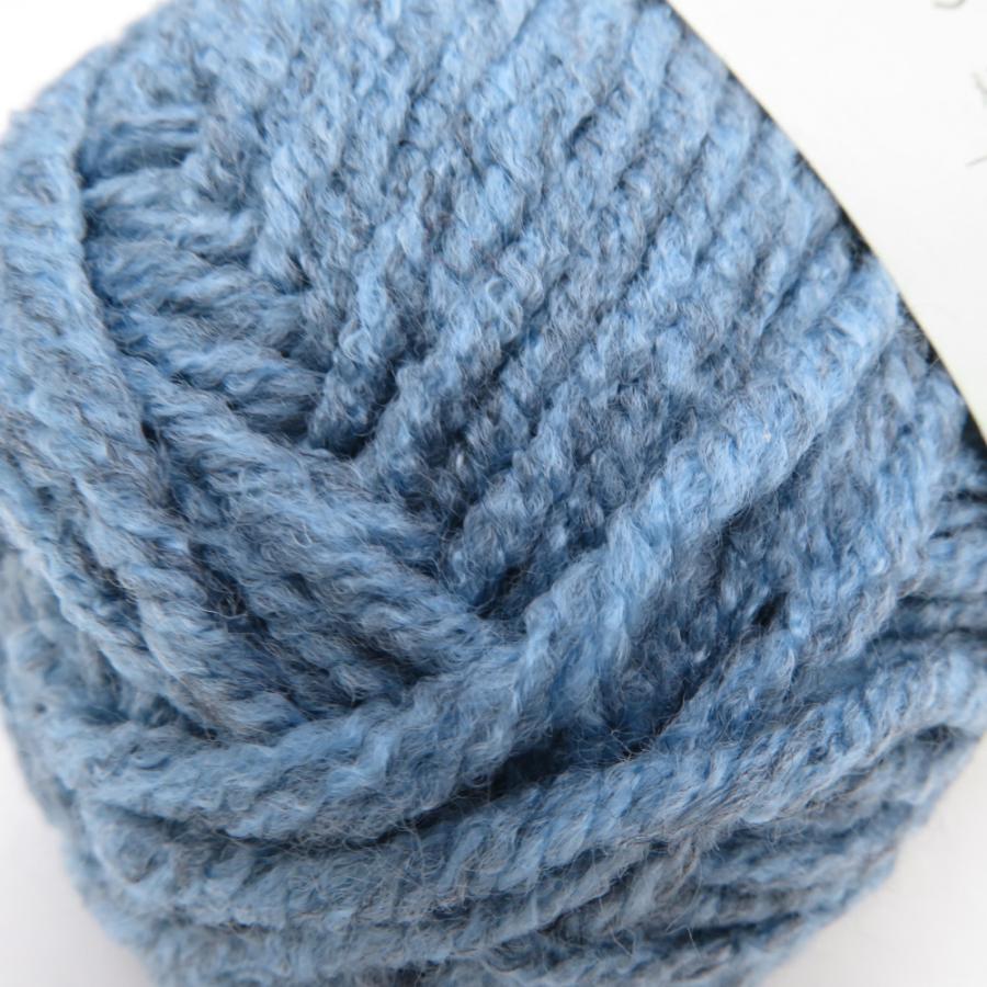 DAISO ダイソー 毛糸 メランジテイスト 5玉セット ブルー ソフトグレー 1玉60ｇ 約108ｍ 並太 秋冬毛糸 |  | 03