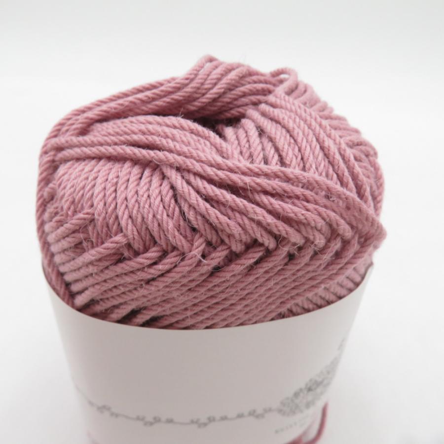 毛糸 毛糸ZAKKAストアーズ コットンケナフ 6玉セット 5番色 パープル 1玉40g 約52m 並太 日本製 春夏毛糸 未使用品 |  | 03