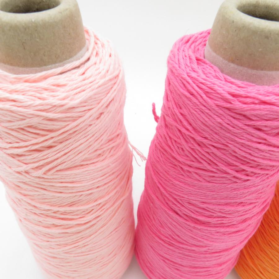 毛糸 Itobatake キャンディコットン 5巻セット 1番色から5番色 約100gコーン巻 コットン100% 日本製 春夏 未使用品 |  | 01