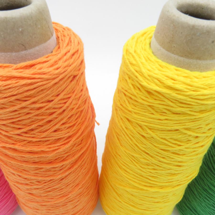 毛糸 Itobatake キャンディコットン 5巻セット 1番色から5番色 約100gコーン巻 コットン100% 日本製 春夏 未使用品 |  | 03