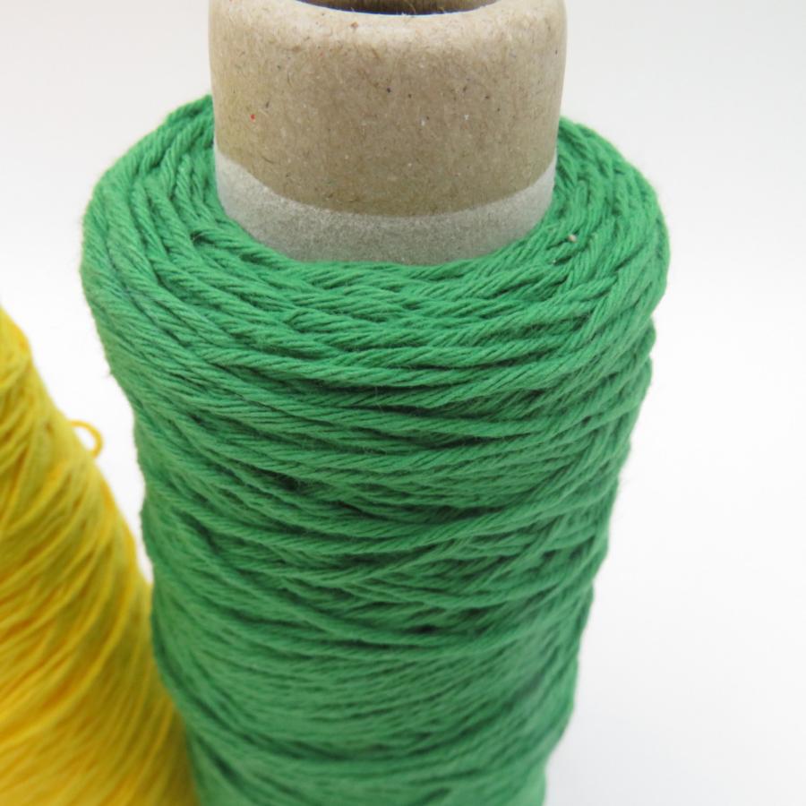 毛糸 Itobatake キャンディコットン 5巻セット 1番色から5番色 約100gコーン巻 コットン100% 日本製 春夏 未使用品 |  | 05