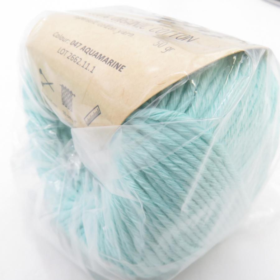 毛糸 Babytoly ベビートリィ オーガニックコットン Supersoft Cotton yarn Corn 50g 4玉セット 合細 トルコ製 GOTS認証 未使用品 |  | 04