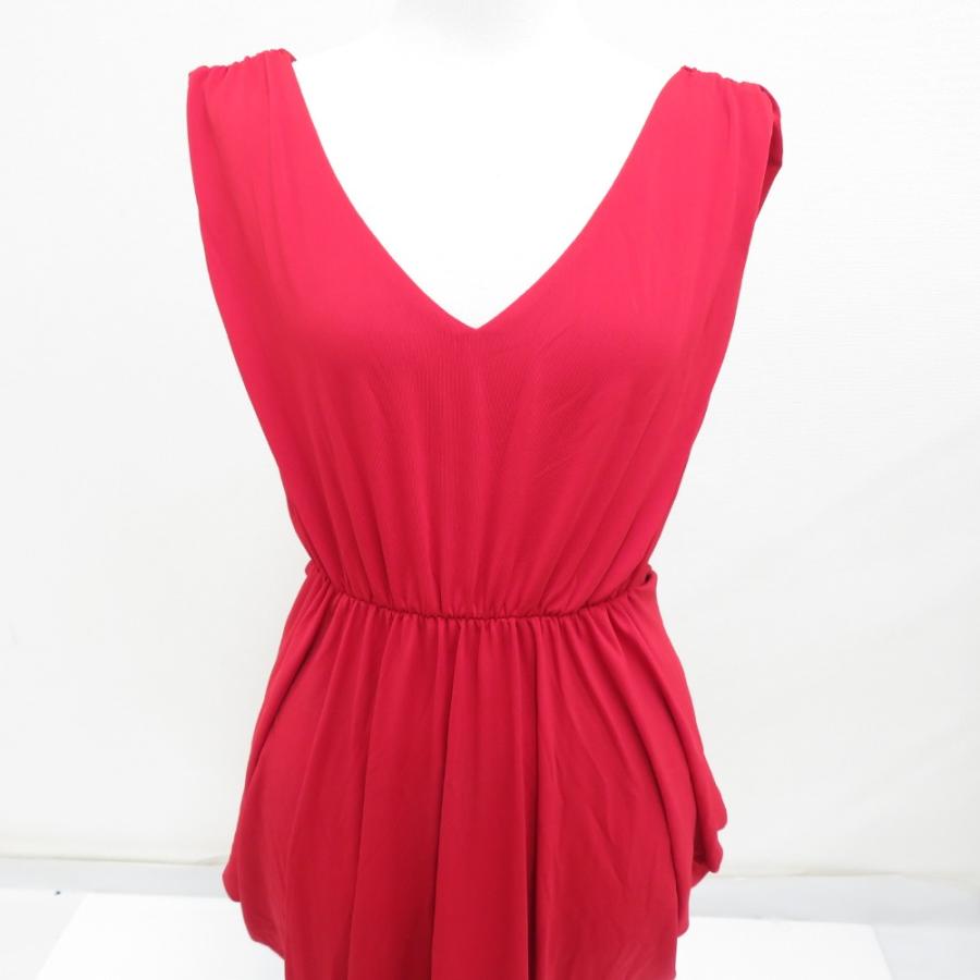 ワンピース ドレス ３点セット パーティドレス レッド F 花柄ワンピース XL ピンクドレス タグ付き 未使用品 |  | 05