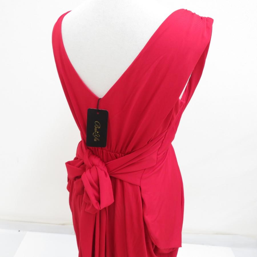 ワンピース ドレス ３点セット パーティドレス レッド F 花柄ワンピース XL ピンクドレス タグ付き 未使用品 |  | 06