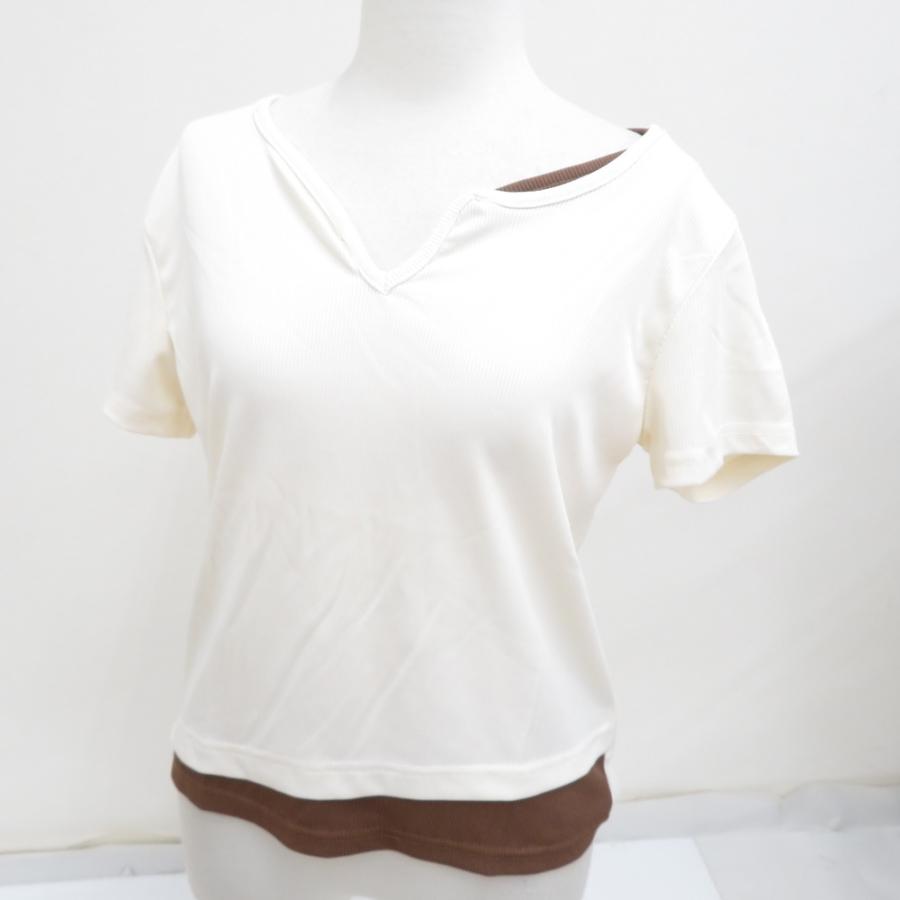 カットソー 4点セット NUMEN BU ブラウン系 長袖チェックシャツ 半袖トップス コーディロイパンツ iNARA 刺繍ドライスウェット  未使用品 |  | 06