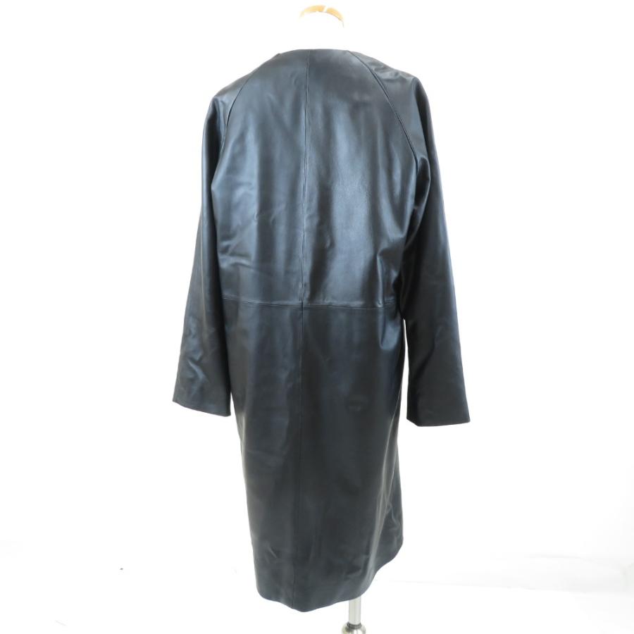 LYBY LYCKA リビーリュッカ  ラムレザーコート MOON Merino  Lambswool ブラック ライナー付き |  | 01