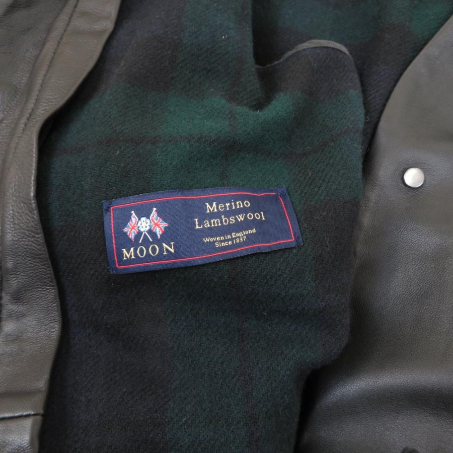 LYBY LYCKA リビーリュッカ  ラムレザーコート MOON Merino  Lambswool ブラック ライナー付き |  | 04