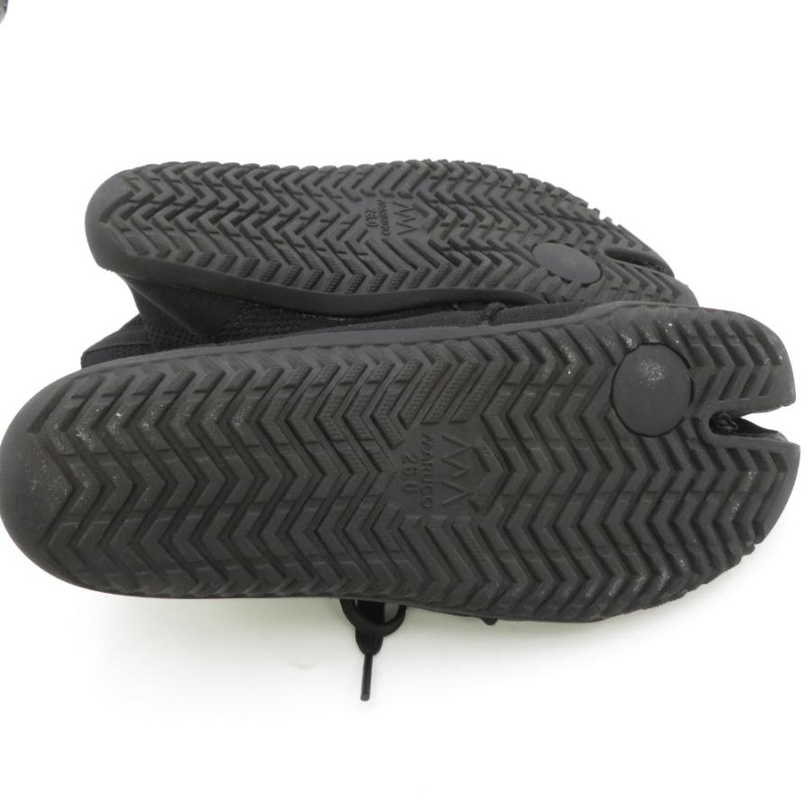 スニーカー 丸五 JOG Tabi ジョグ足袋 ハイカットニット 黒 ジョグたび 足袋 作業用 祭り スポーツ 26cm ワークシューズ |  | 07