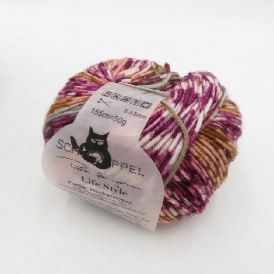 毛糸 SCHOPPEL ショッペル Zauberball starke 6/ Life style セット ザウバーボール 未使用品 |  | 03