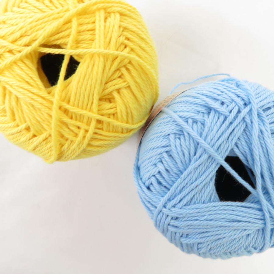 DAISO ダイソー 毛糸 コットンヤーン アソート 8玉セット １玉約25g 約85ｍ 綿100％ 春夏毛糸 ハンドメイド 未使用品 |  | 02