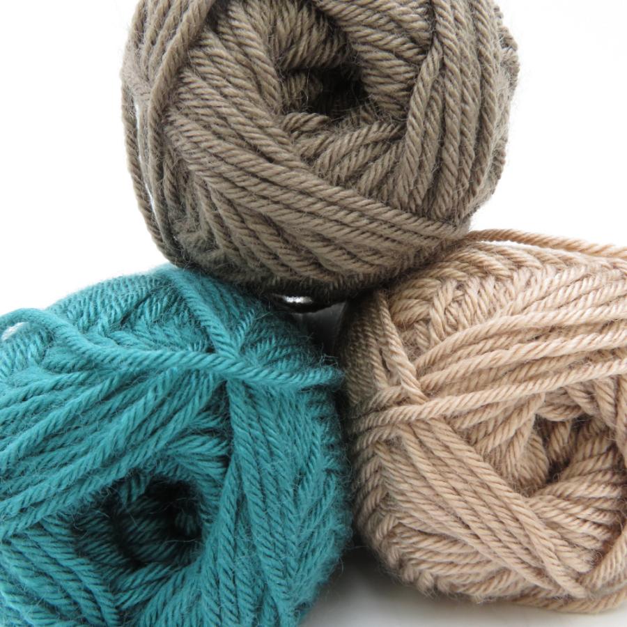 Seria セリア 毛糸 SOLOFIM ソロフィム ソックスヤーン アソート 9玉セット 1玉35ｇ 約105ｍ 未使用品 |  | 04