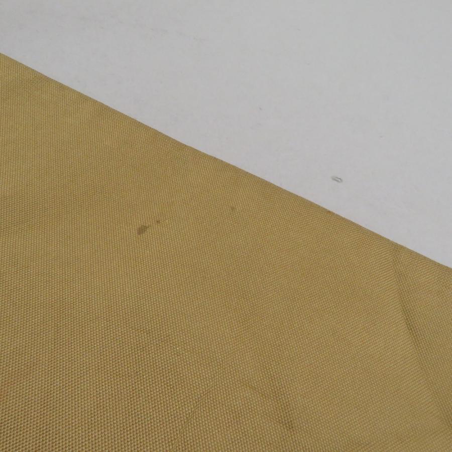 袋帯 紹巴織 君子菊文様 正絹 六通柄 黄土色 セミフォーマル 仕立て上がり 着物帯 長さ432cm |  | 04