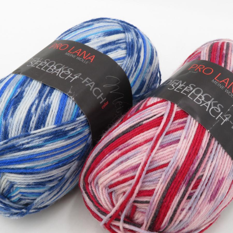 毛糸 PRO LANA プロラナ ゴールデンソックス SEELBACH 557番色 561番色 セット 100g玉 ソックヤーン 未使用品 |  | 06