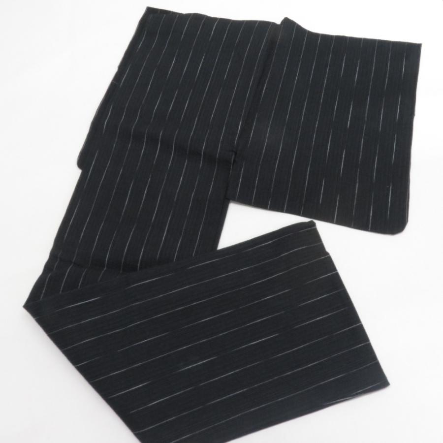 浴衣 子供用 男の子ゆかた しじら織り 2枚セット ちぢみ 夏物 綿麻きもの メンズ ジュニア 仕立て上がり 適応身長150cm 未使用品 |  | 04