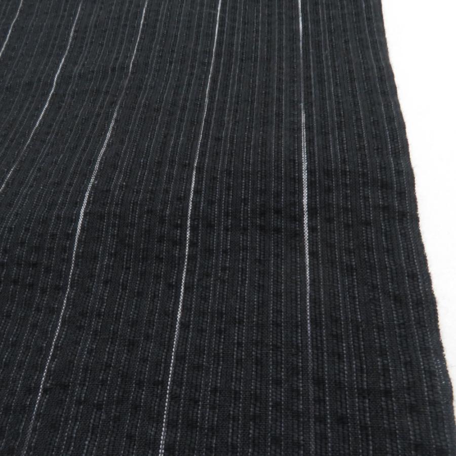 浴衣 子供用 男の子ゆかた しじら織り 2枚セット ちぢみ 夏物 綿麻きもの メンズ ジュニア 仕立て上がり 適応身長150cm 未使用品 |  | 05