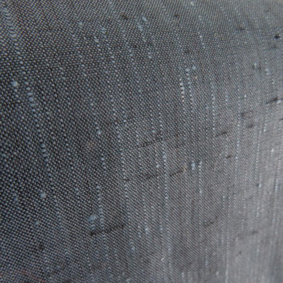 男着物 紬 アンサンブル 袷 灰青色 正絹 男性用きもの メンズ 仕立て上がり 和服 男物 カジュアル 身丈147cm |  | 03