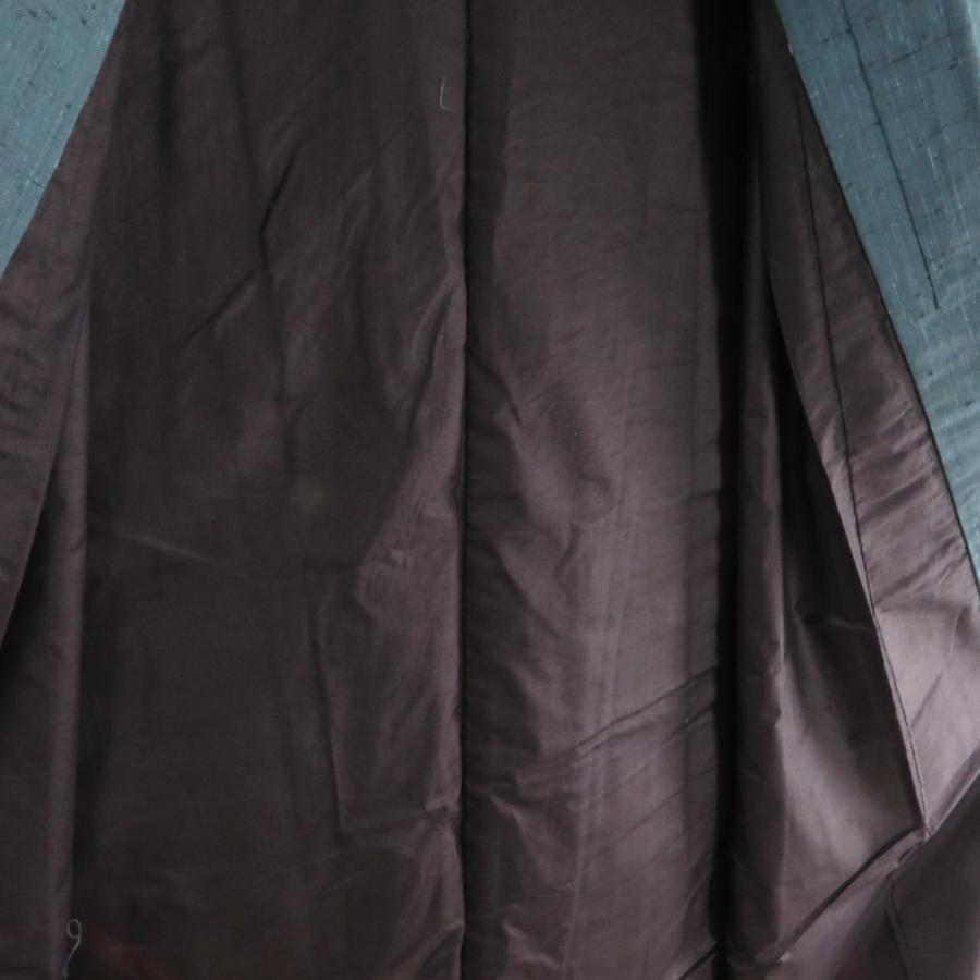 男着物 紬 アンサンブル 袷 灰青色 正絹 男性用きもの メンズ 仕立て上がり 和服 男物 カジュアル 身丈147cm |  | 05