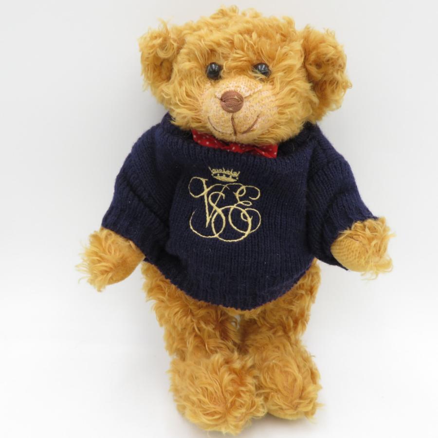 テディベア オリエント急行オリジナル モヘアテディベア ゴールド系ブラウン | 