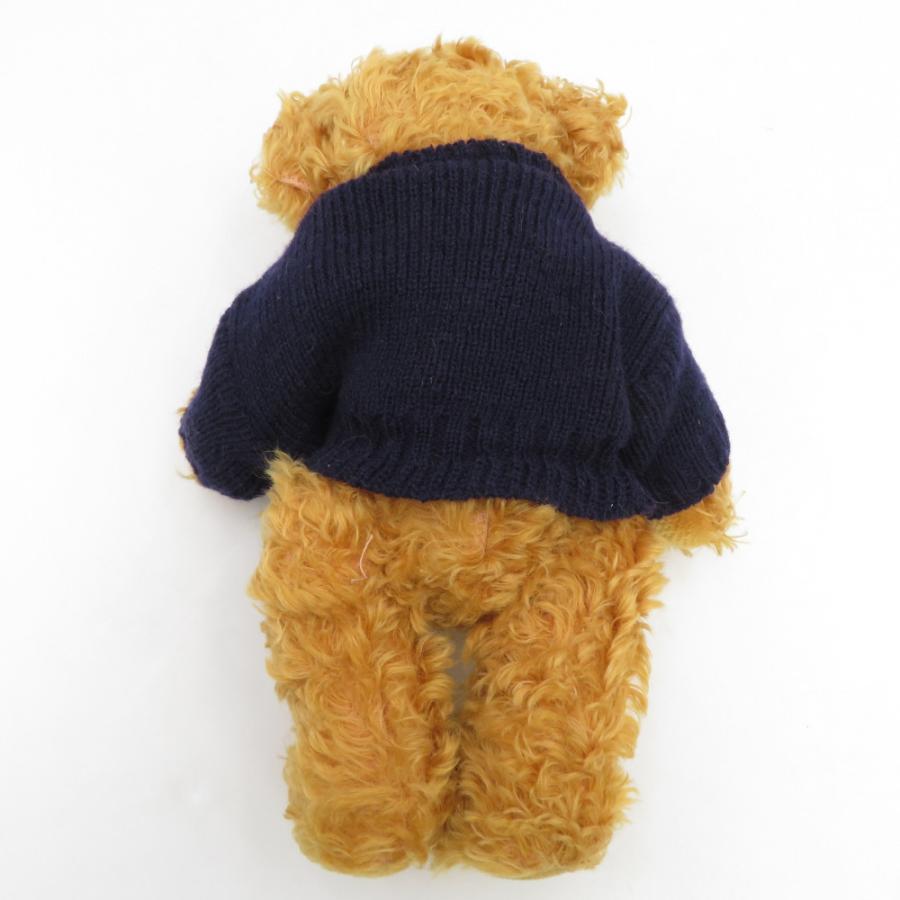 テディベア オリエント急行オリジナル モヘアテディベア ゴールド系ブラウン |  | 01