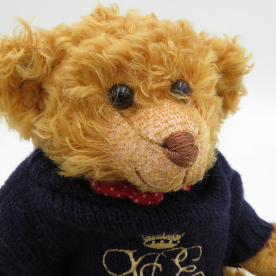 テディベア オリエント急行オリジナル モヘアテディベア ゴールド系ブラウン |  | 03