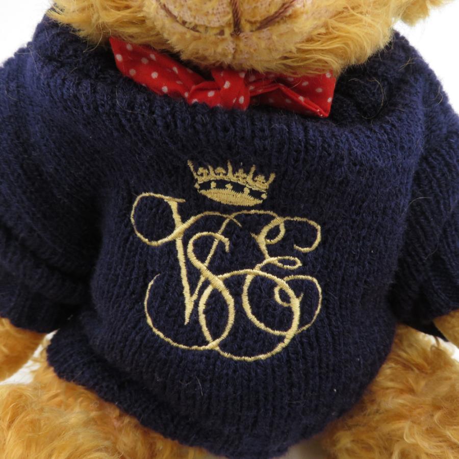 テディベア オリエント急行オリジナル モヘアテディベア ゴールド系ブラウン |  | 04