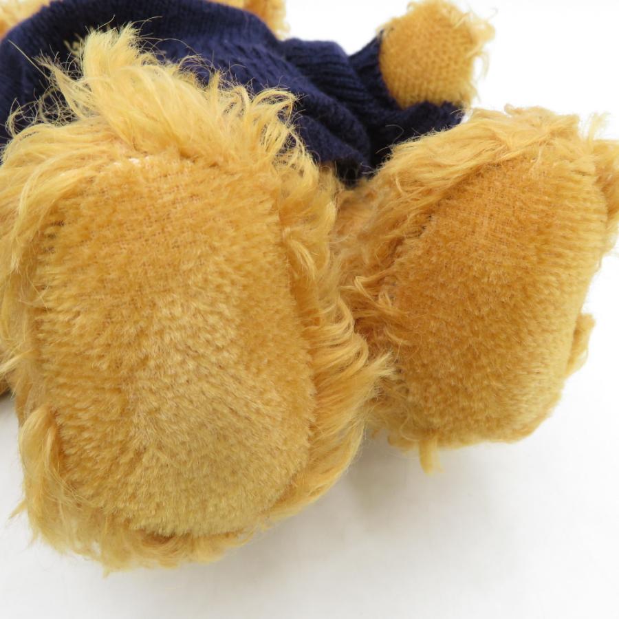 テディベア オリエント急行オリジナル モヘアテディベア ゴールド系ブラウン |  | 05