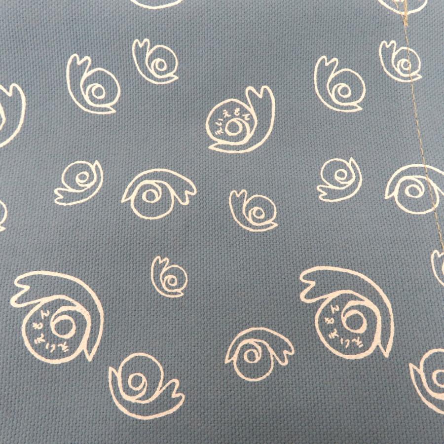 かばんやえいえもん レジ袋バッグ かたつむり柄 52×30cm |  | 03