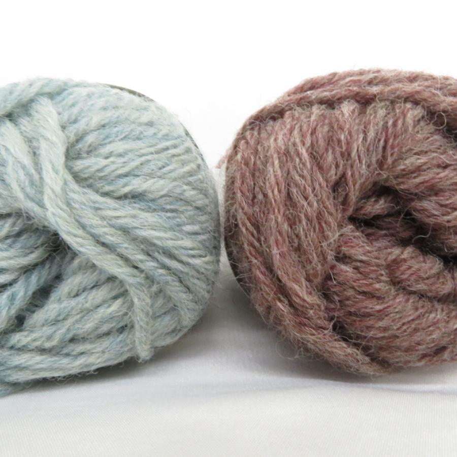 Seria セリア 毛糸 やっぱりひつじちゃん 10玉セット １玉約25g 約45ｍ 毛100％ 日本製 グリーン ブラウン系 ごしょう産業 未使用品 |  | 02