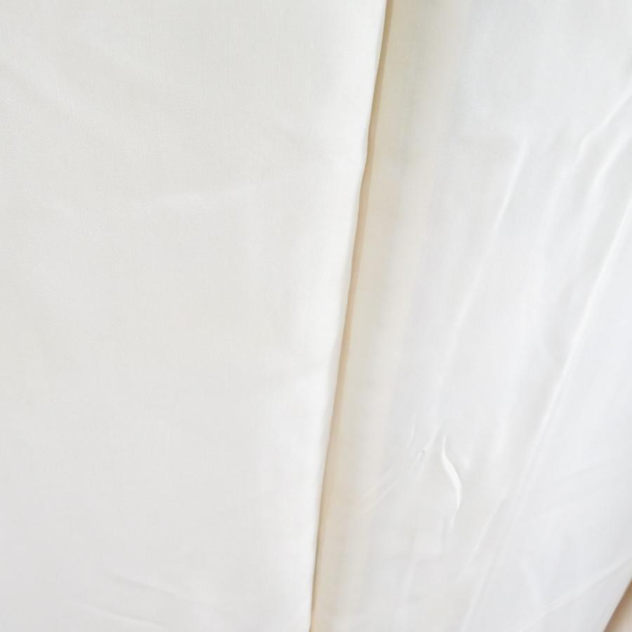 小紋 紫陽花文様 暈し 袷 広衿 黄色 正絹 仕立て上がり カジュアル着物 身丈158cm |  | 07