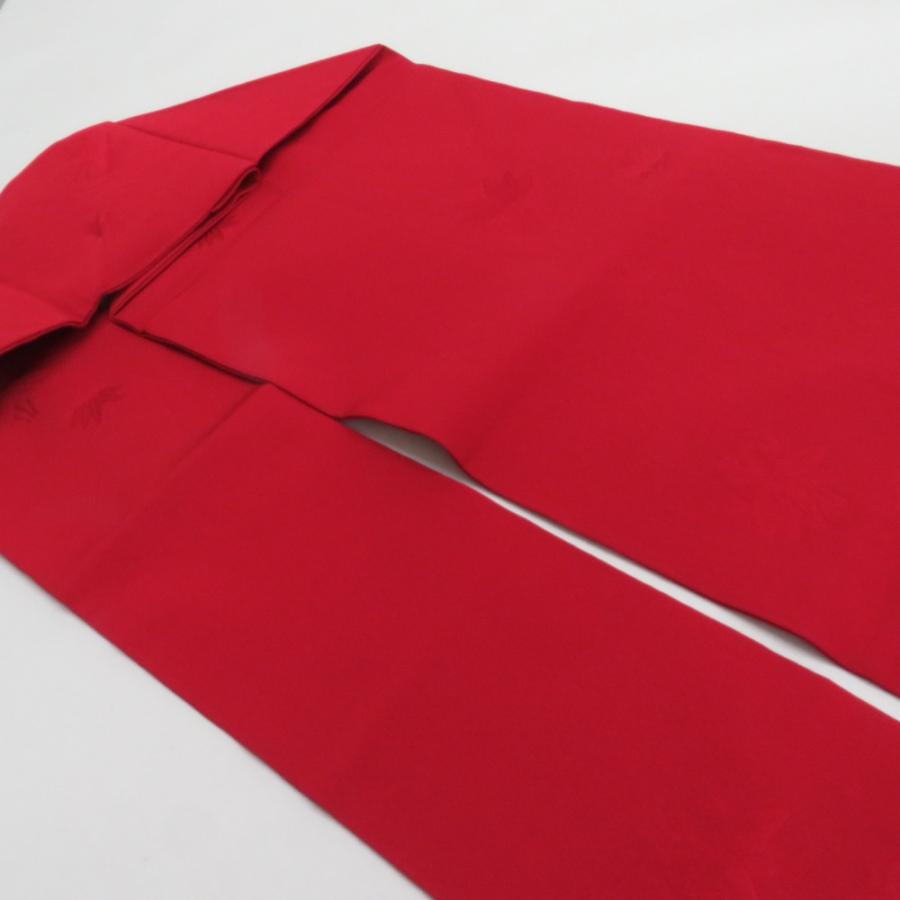 名古屋帯 正絹 桐地紋 全通柄 九寸帯 赤色 カジュアル 仕立て上がり 着物帯 長さ355cm |  | 02