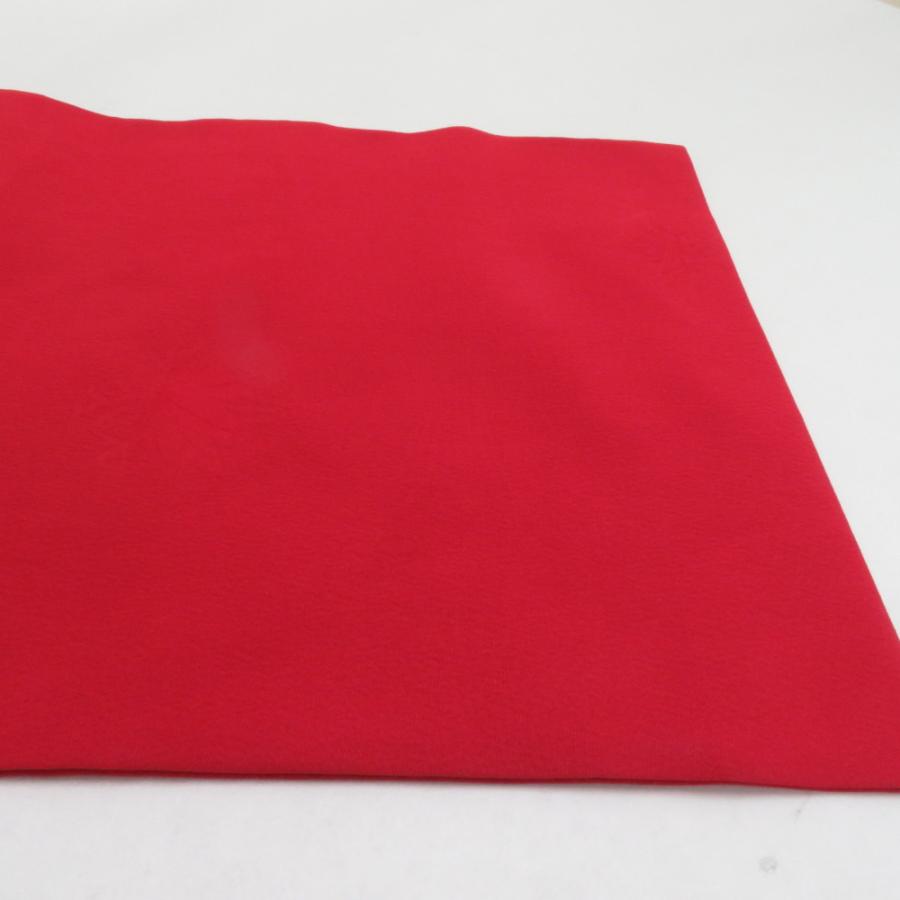 名古屋帯 正絹 桐地紋 全通柄 九寸帯 赤色 カジュアル 仕立て上がり 着物帯 長さ355cm |  | 07