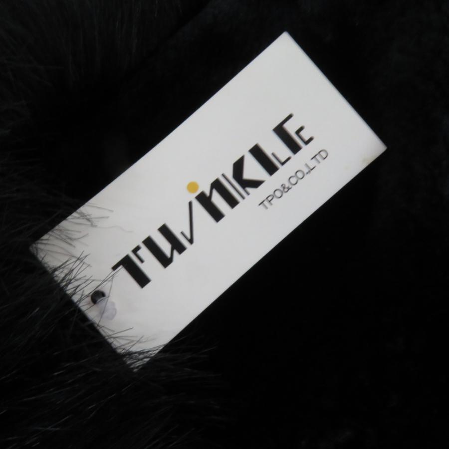 ショール 毛皮風 レディース ブラック ポリエステル アクリル 長さ180cm 最大幅40cm 成人式 晴れ着 振袖 防寒 長さ180cm |  | 01