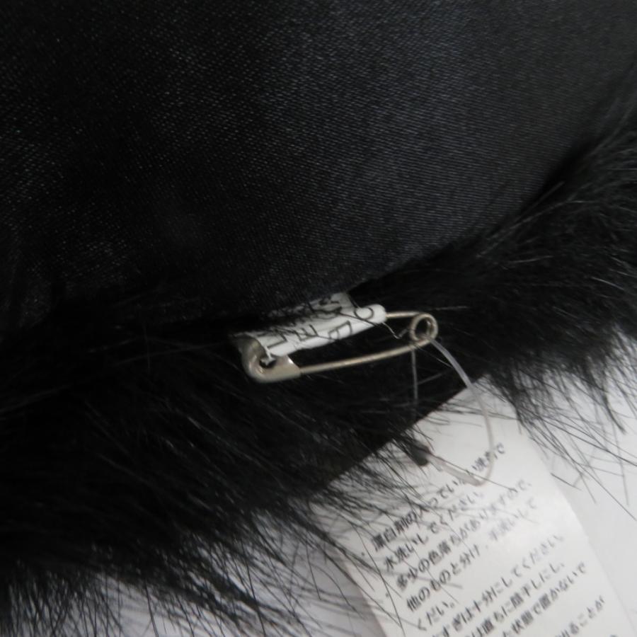 ショール 毛皮風 レディース ブラック ポリエステル アクリル 長さ180cm 最大幅40cm 成人式 晴れ着 振袖 防寒 長さ180cm |  | 07