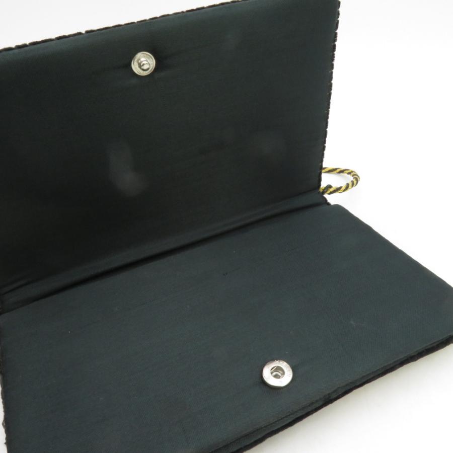 和装バッグ ビーズバッグ 2点セット ブラック ハンドバッグ パーティーバッグ レトロ 着物バッグ 洋装 和小物 |  | 03