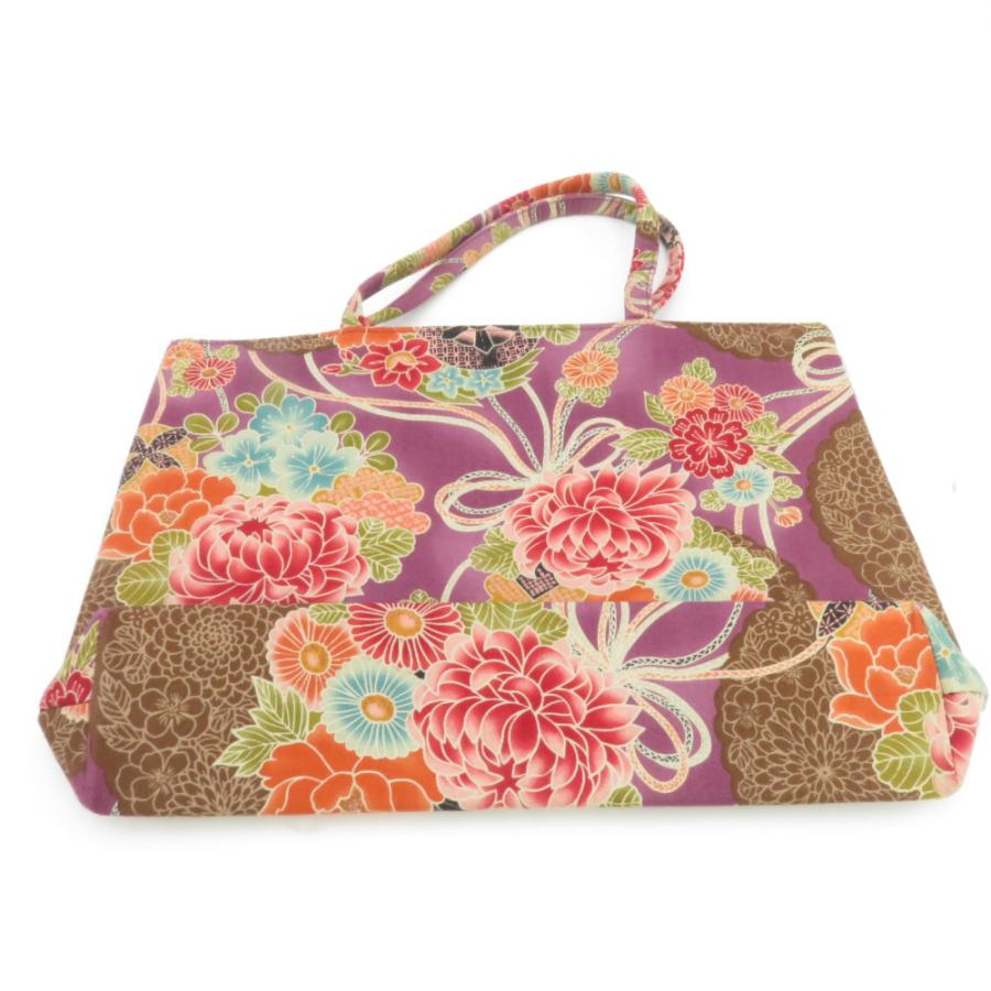 和装バッグ 5点セット 手提げ 利休バッグ ハンドバッグ 着物バッグ 女性用 |  | 04