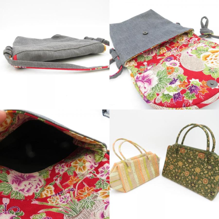 和装バッグ 5点セット 手提げ 利休バッグ ハンドバッグ 着物バッグ 女性用 |  | 08