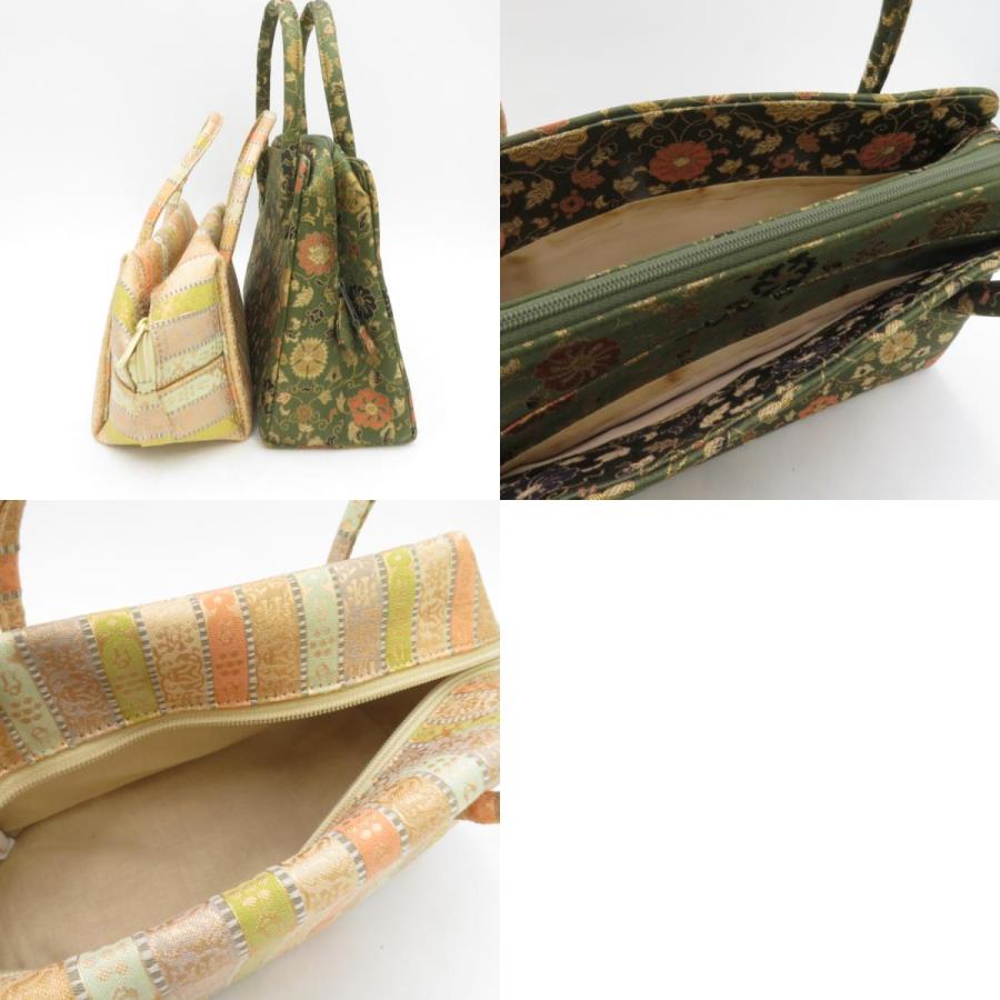 和装バッグ 5点セット 手提げ 利休バッグ ハンドバッグ 着物バッグ 女性用 |  | 09