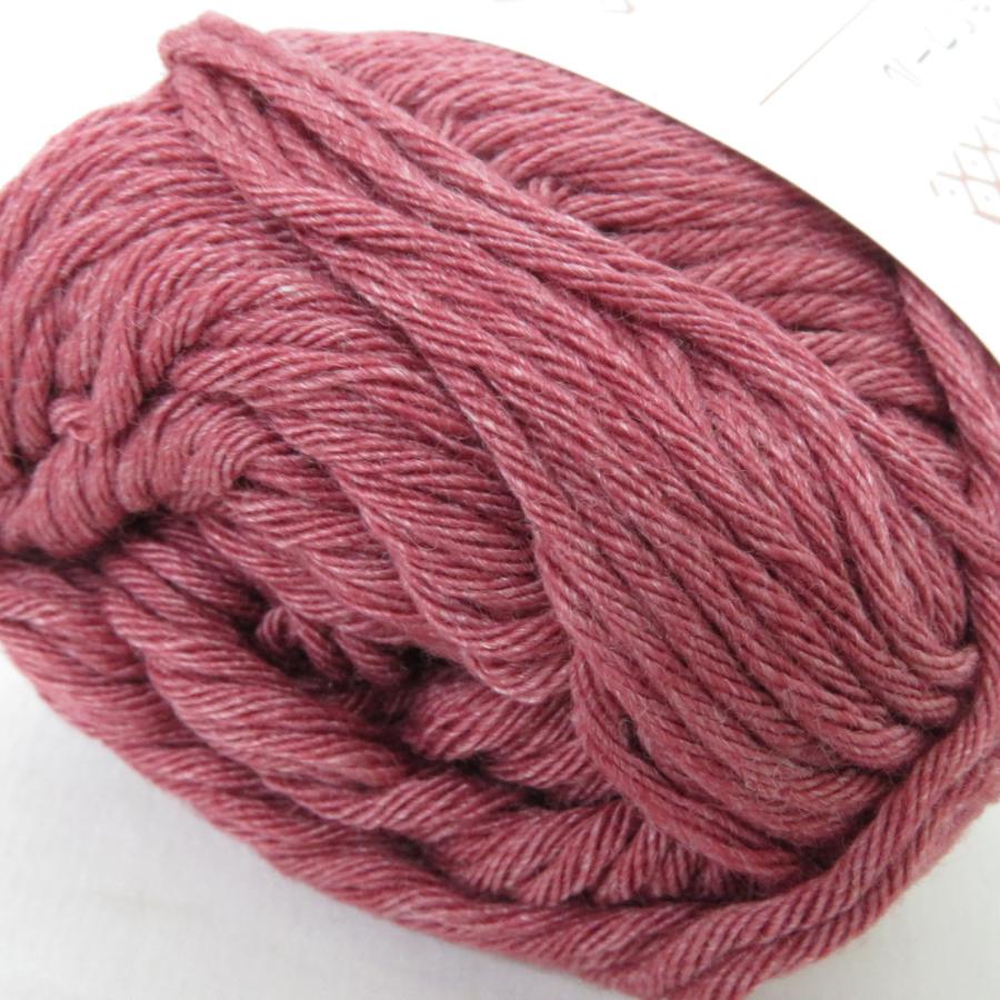 毛糸 はんなりウール 10玉セット １玉約40g 約77ｍ 日本製 レッド系 ごしょう産業 未使用品 |  | 02