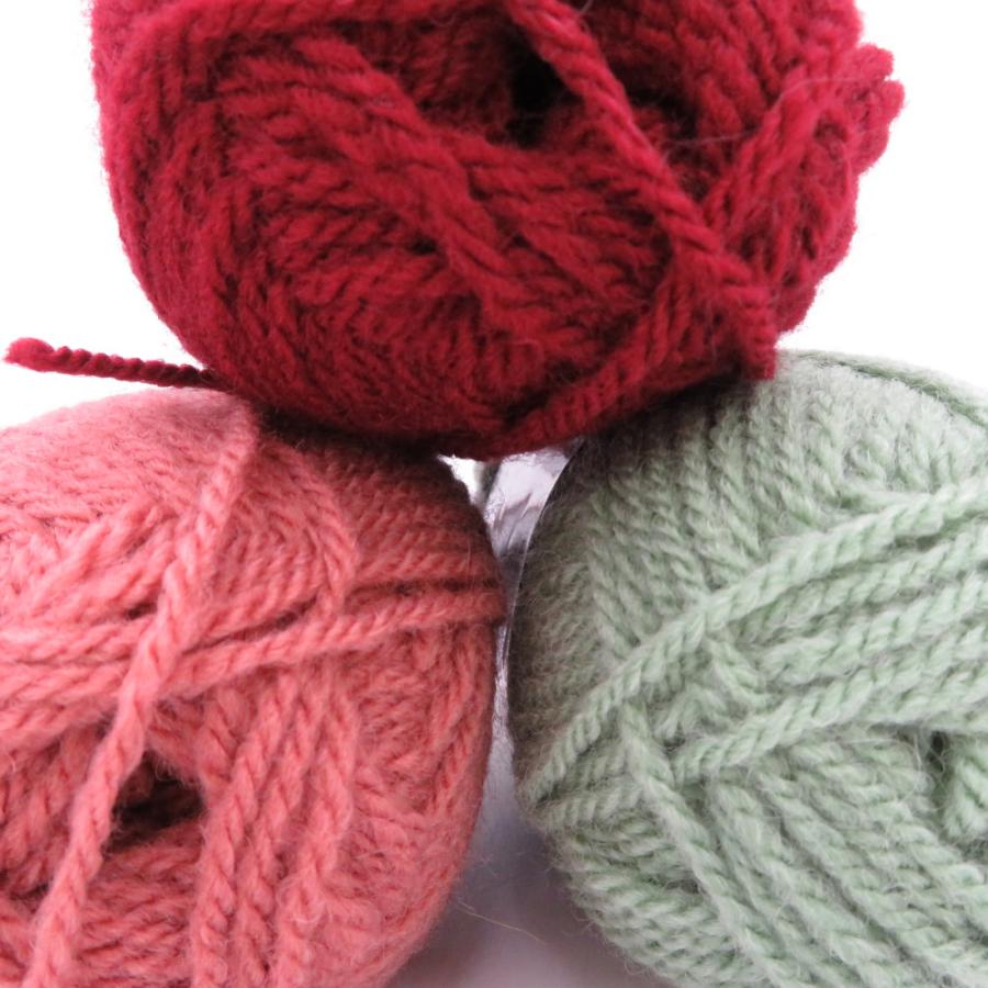 毛糸 アルペン10玉アソートセット 毛混並太 5玉(1玉40g 80m） 毛混中細 5玉(1玉40g 148m）トルコ製 株式会社 元廣 未使用品 |  | 06