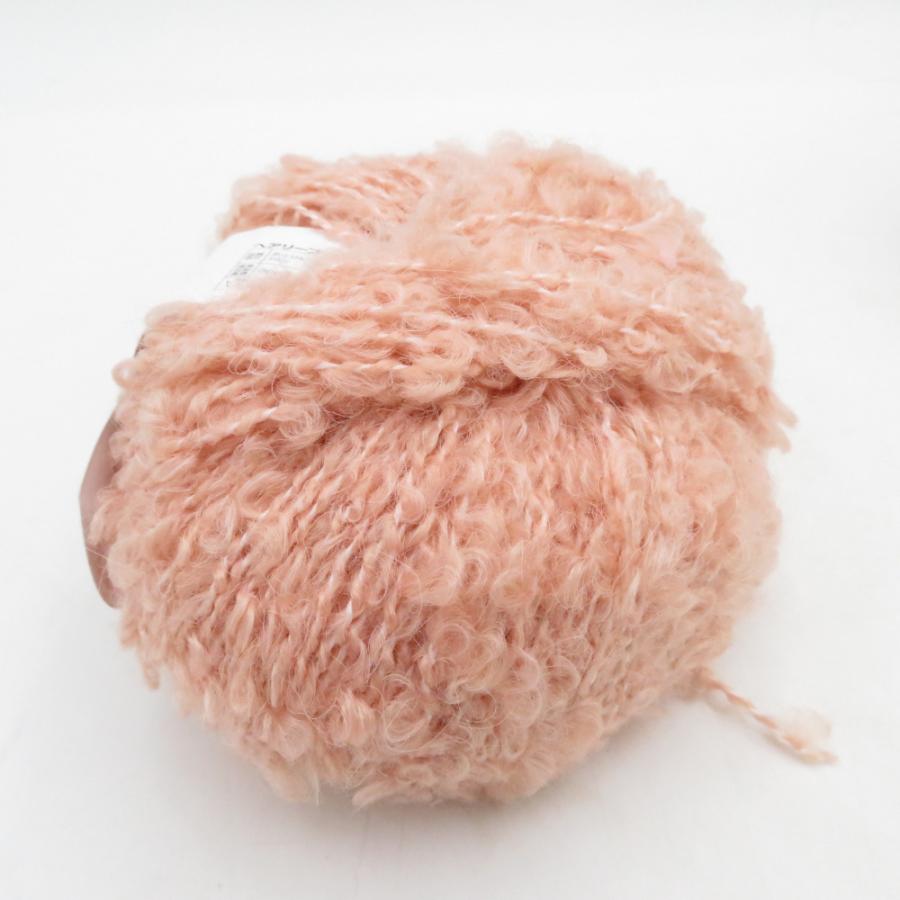 Yuzawaya ユザワヤ 毛糸 World Festa ワールドフェスタ ヘアリープードル 9玉セット 2番色 オレンジ 1玉30ｇ 約75m 秋冬 未使用 |  | 04