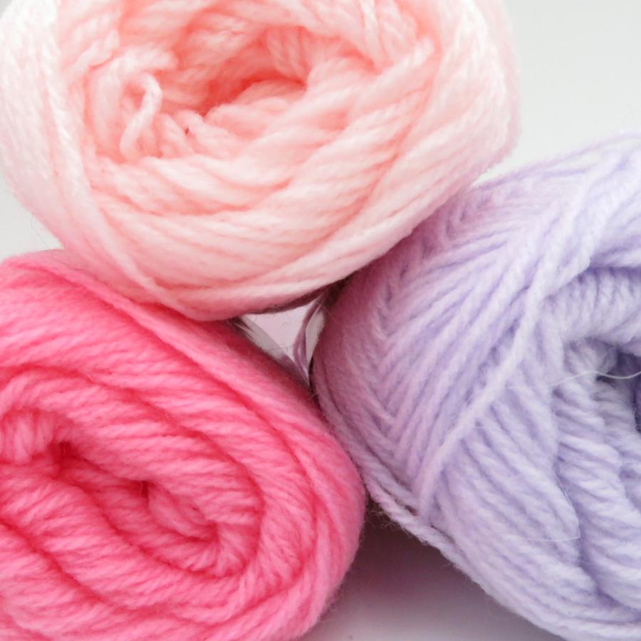 毛糸 清潔家族＜細＞9玉セット 1玉40ｇ128ｍ マルチカラー アンモニア消臭せんい 未使用品 |  | 02