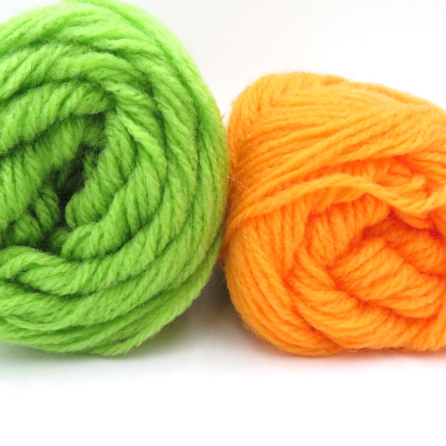 毛糸 清潔家族＜細＞9玉セット 1玉40ｇ128ｍ マルチカラー アンモニア消臭せんい 未使用品 |  | 04