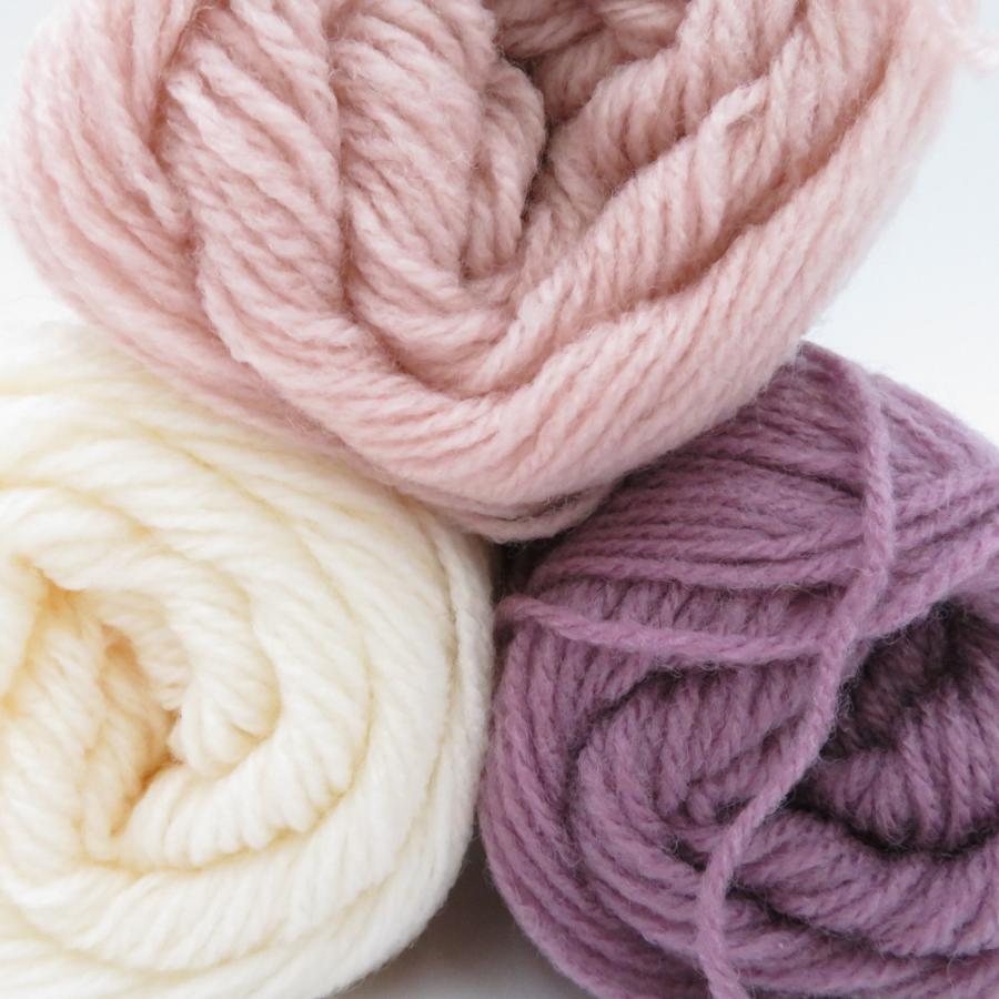 毛糸 清潔家族＜細＞9玉セット 1玉40ｇ128ｍ マルチカラー アンモニア消臭せんい 未使用品 |  | 06