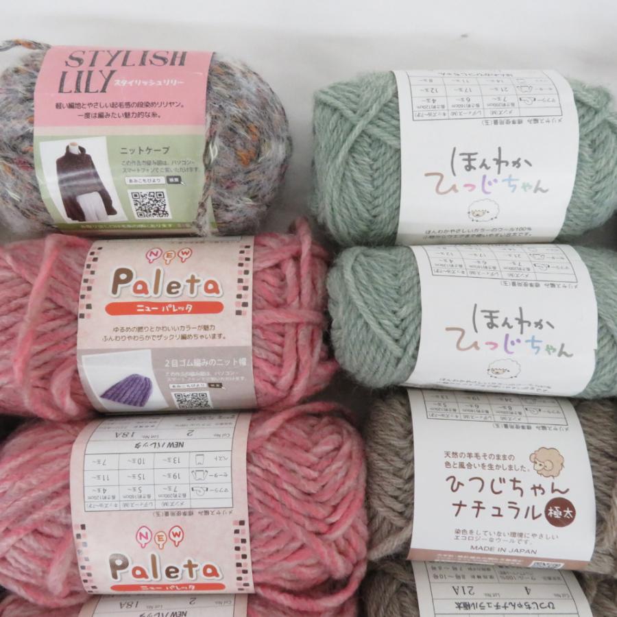 【福袋】毛糸 ごしょう産業 30玉 アソートセット もこもこ ラメ ループヤーン ファーヤーン など 秋冬おまとめ |  | 04