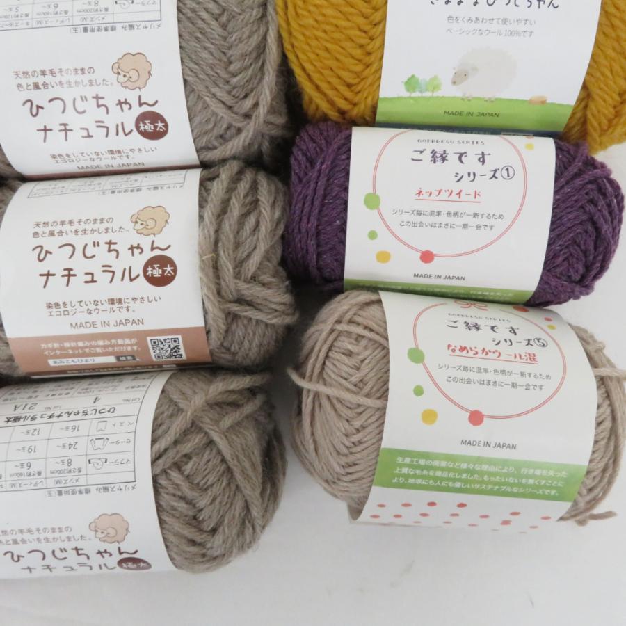 【福袋】毛糸 ごしょう産業 30玉 アソートセット もこもこ ラメ ループヤーン ファーヤーン など 秋冬おまとめ |  | 05